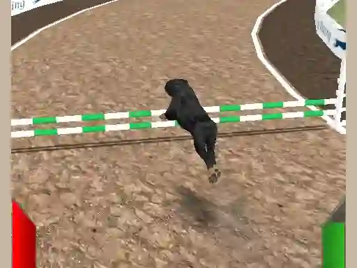Logħba Dog Racing Simulator onlajn