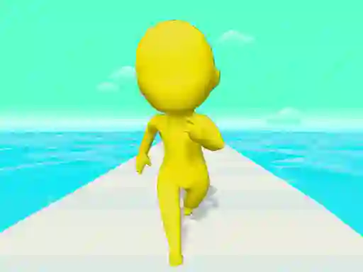 Logħba Fun Race 3D onlajn