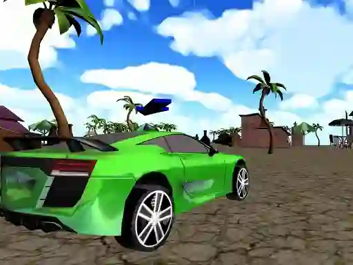 Logħba Xtreme Beach Car Racing onlajn