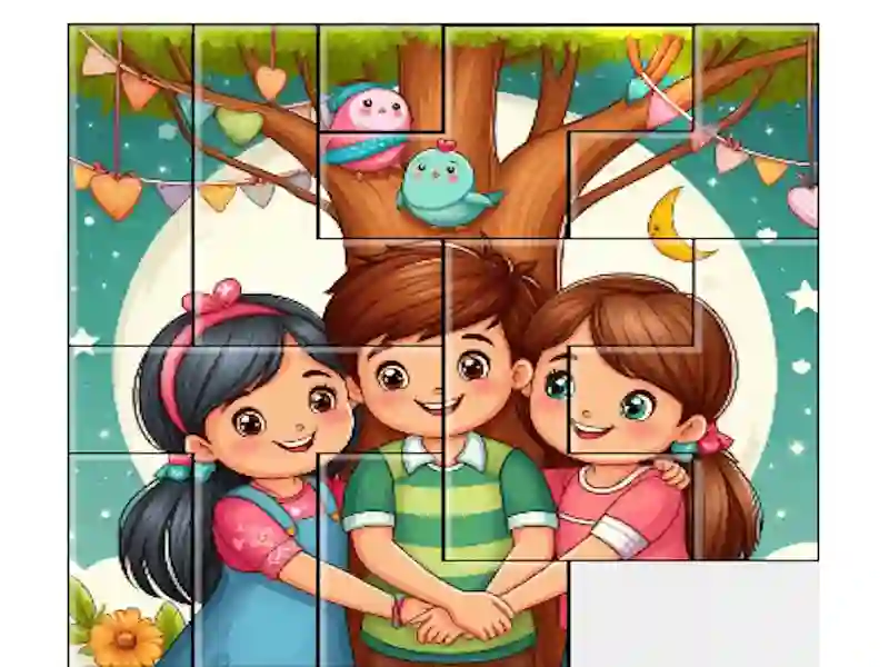 Logħba Fancy Jigsaw Puzzles onlajn