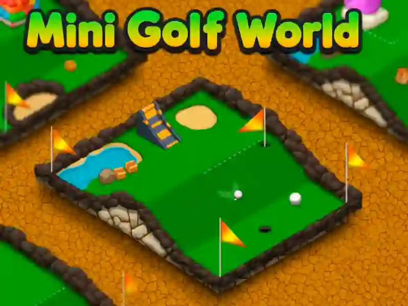 Logħba Mini Golf World onlajn