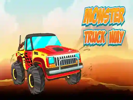 Logħba Monster Truck Way onlajn