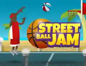 Logħba Street ball jam onlajn