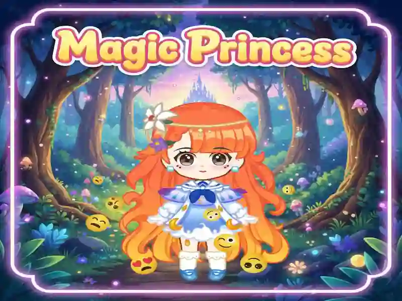 Logħba Magic Princess onlajn