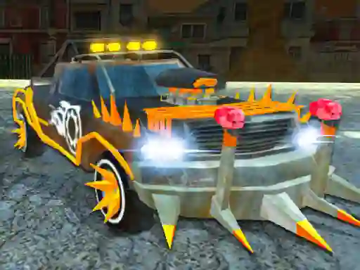 Logħba Desert City Stunt onlajn
