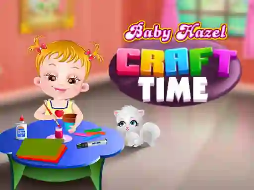 Logħba Baby Hazel Craft Time onlajn
