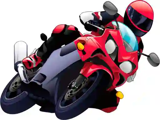 Logħba Cartoon Motorcycles Puzzle onlajn