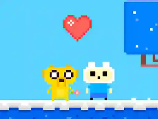 Logħba Adventure Time : Finn Love onlajn