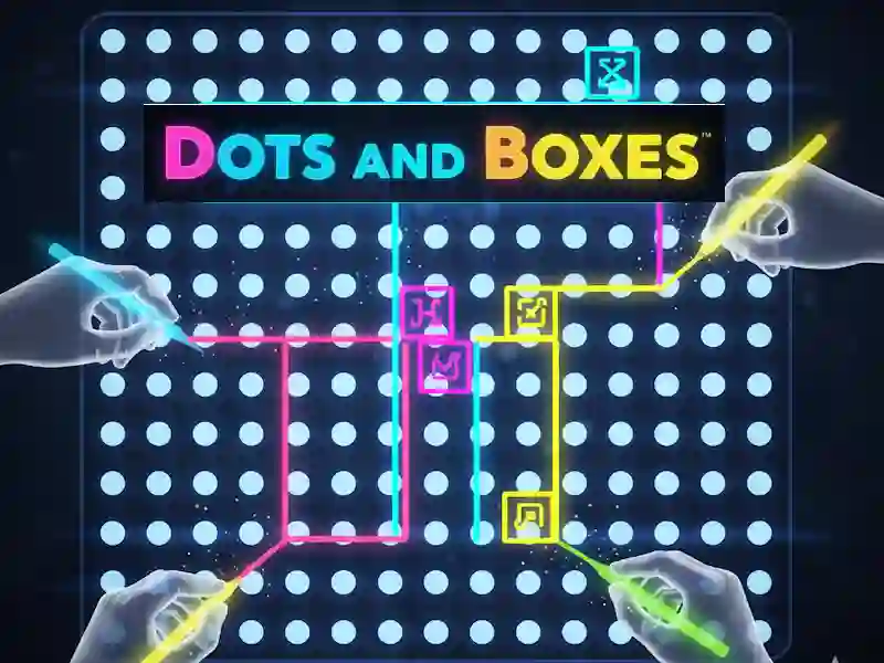 Logħba Dots and Boxes onlajn