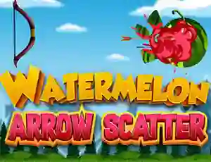 Logħba Watermelon Arrow Scatter onlajn