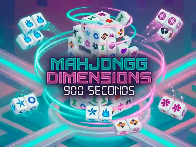 Logħba Mahjongg Dimensions 900 seconds onlajn