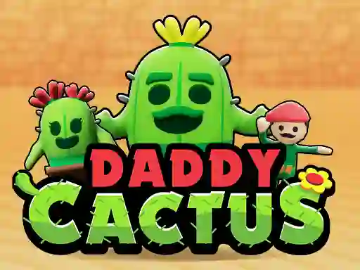 Logħba Daddy Cactus onlajn