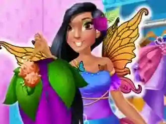 Logħba fairy princess dresser onlajn