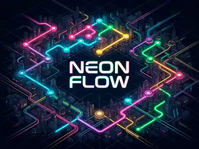 Logħba Neon Flow onlajn