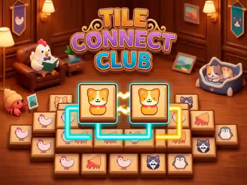 Logħba Tile Connect Club onlajn