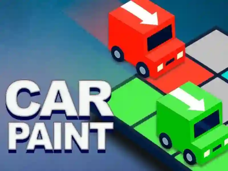 Logħba Car Paint onlajn