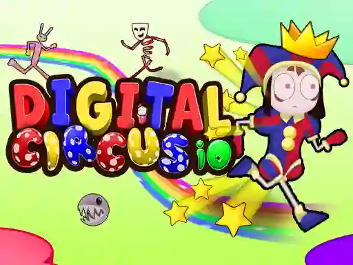 Logħba Digital Circus IO onlajn