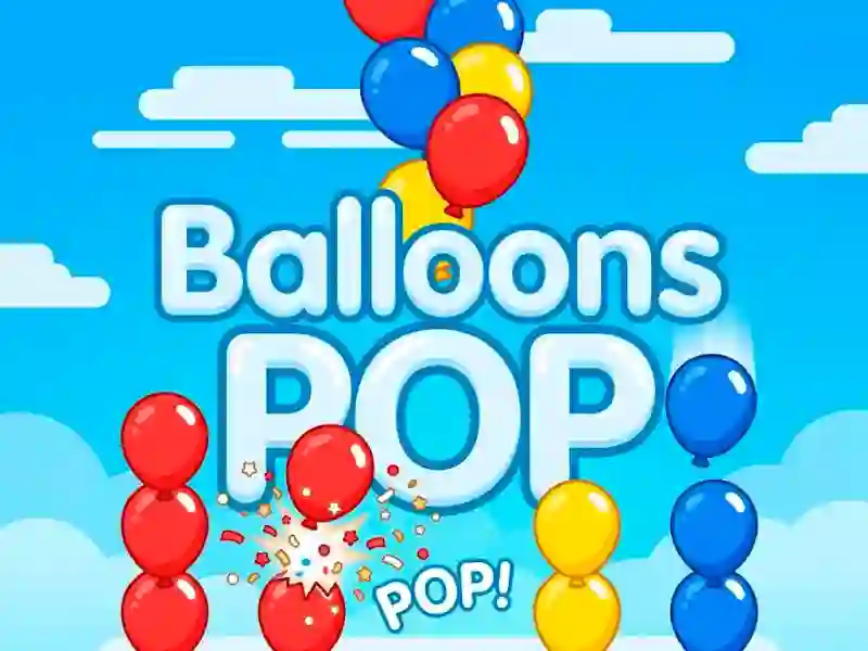 Logħba Balloons Pop onlajn