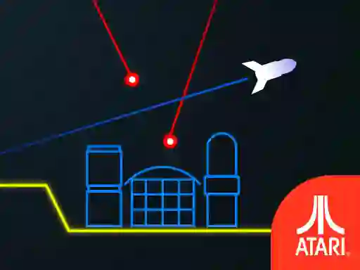 Logħba Atari Missile Command onlajn
