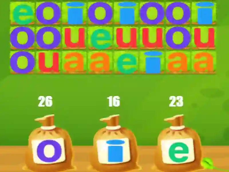 Logħba Big Vowels Fun onlajn
