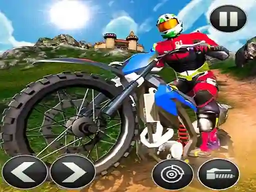 Logħba Offroad Bike Race 3d onlajn