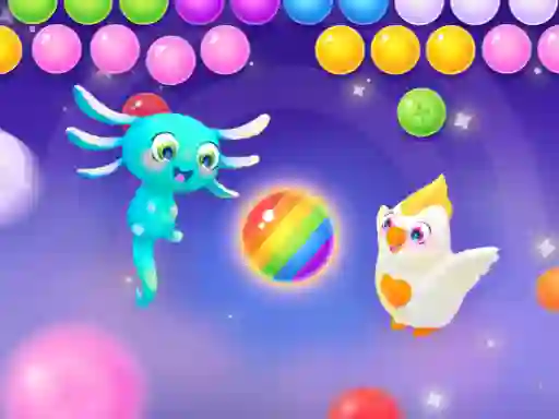 Logħba Bubble Shooter Pop It Now onlajn