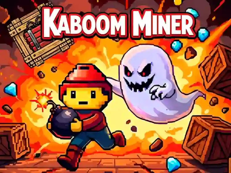 Logħba Kaboom Miner onlajn
