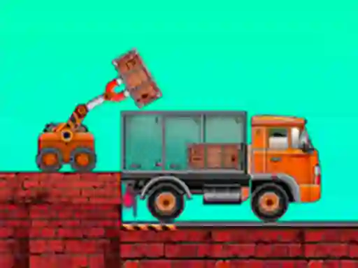 Logħba Truck Loader Online onlajn