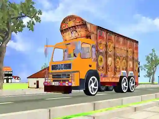 Logħba Xtrem Impossible Cargo Truck Simulator onlajn