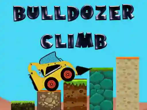 Logħba Bulldozer Climb onlajn