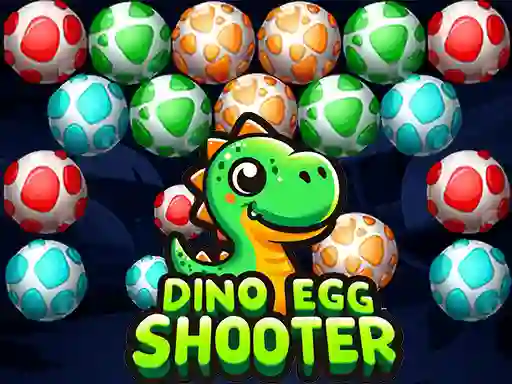 Logħba Dino Egg Shooter onlajn