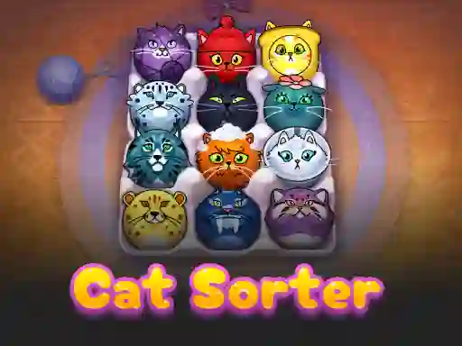 Logħba CatSorter Puzzle onlajn