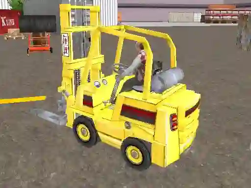 Logħba Driving Forklift Simulator onlajn