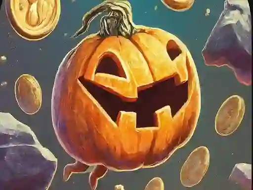 Logħba Jump Pumpkin Jump onlajn