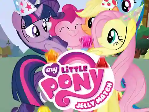 Logħba My Little Pony Jelly Match onlajn