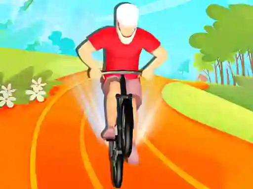 Logħba Bike Stunt Race onlajn