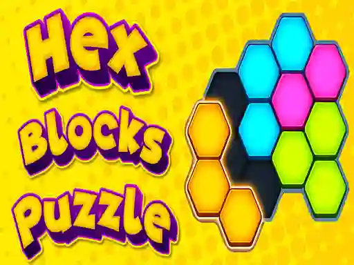 Logħba Hex Blocks Puzzle onlajn
