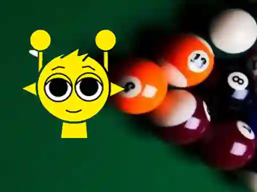 Logħba Sprunki 2Players Billiard onlajn