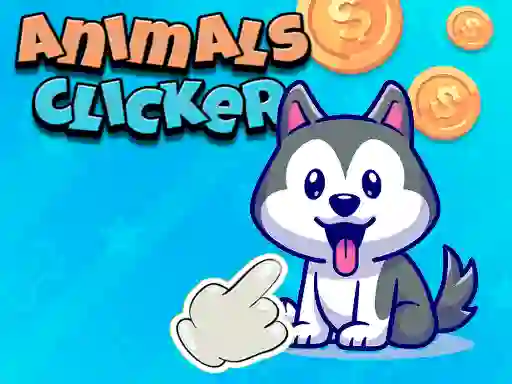 Logħba Animals Clicker onlajn