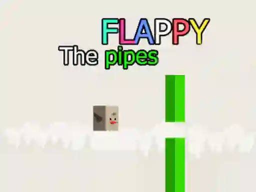 Logħba Flappy The Pipes are back onlajn