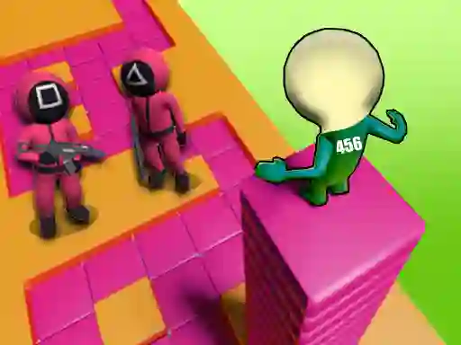 Logħba Squid Game Stacky Maze onlajn
