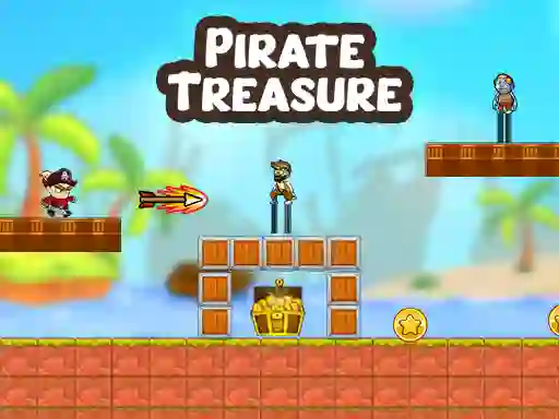 Logħba PirateTreasure onlajn