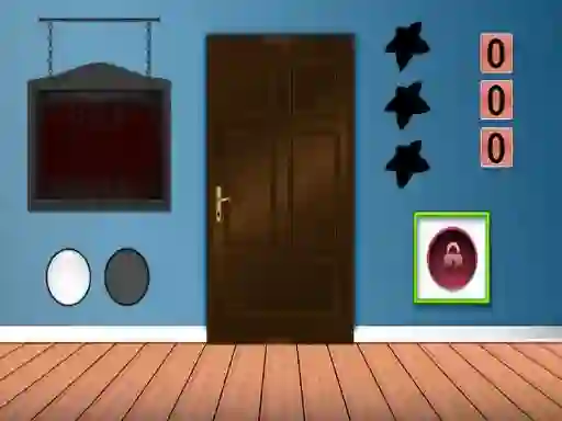 Logħba Blue Room Escape onlajn