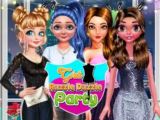 Logħba Girls Razzle Dazzle Party onlajn