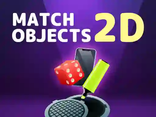 Logħba Match Objects 2D: Matching Game onlajn