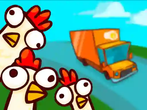 Logħba Go Chicken Go onlajn