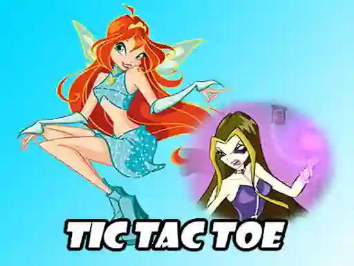 Logħba Winx Tic Tac Toe onlajn