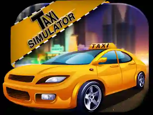 Logħba City Taxi driving onlajn