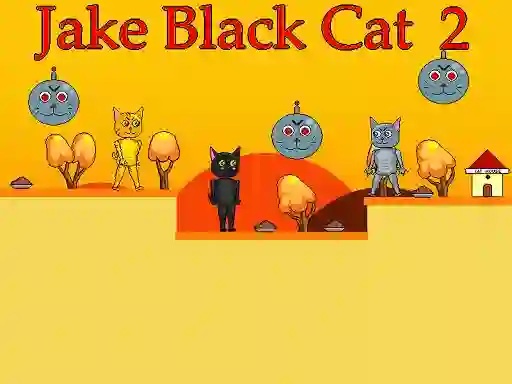Logħba Jake Black Cat 2 onlajn