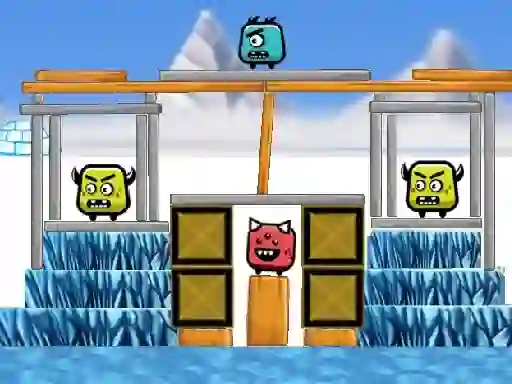 Logħba Angry penguin onlajn